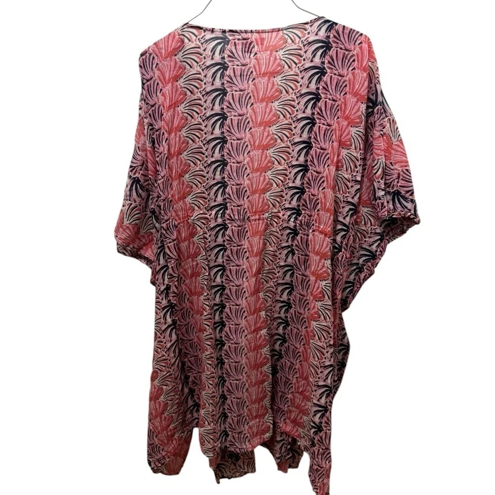 Simply Southern Shell Print Swim Coverup Size L/XL